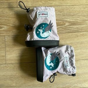 Stonz toddler booties - medium
